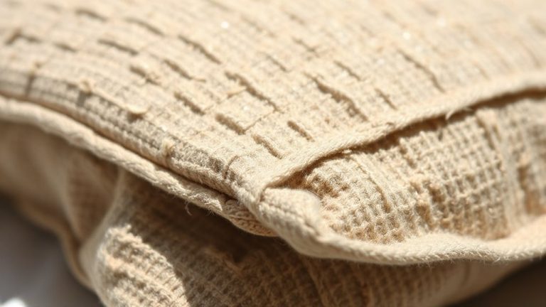 recycled cotton blend identification