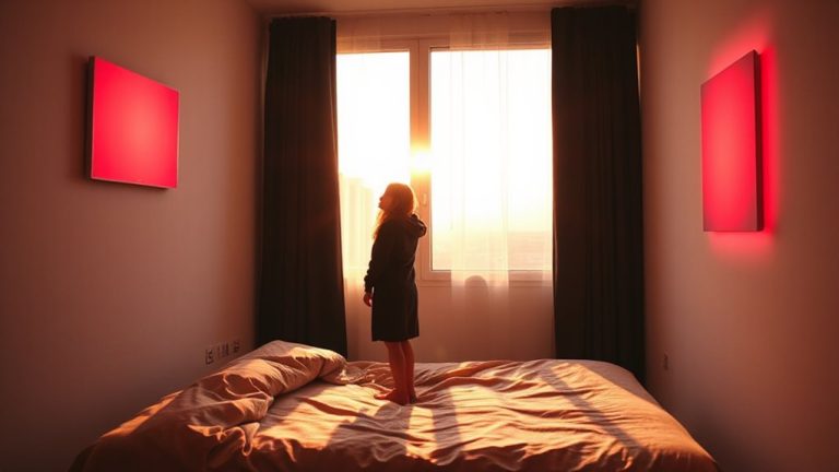 red light morning therapy