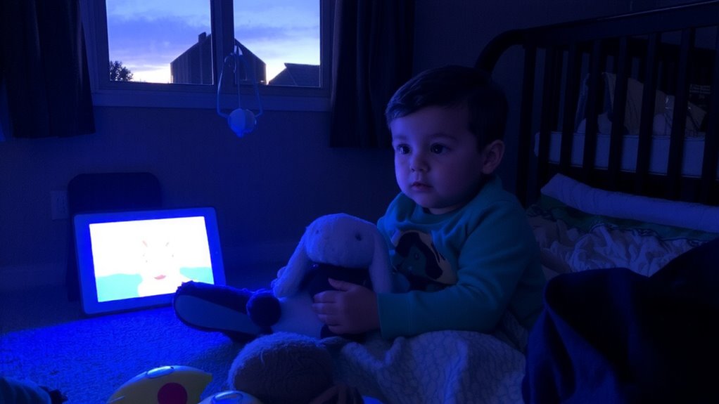 reduce evening overstimulation with simple adjustments