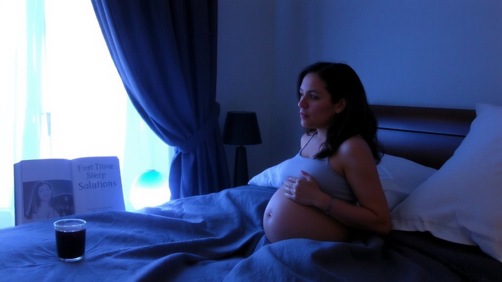 reduce first trimester sleep disruptions