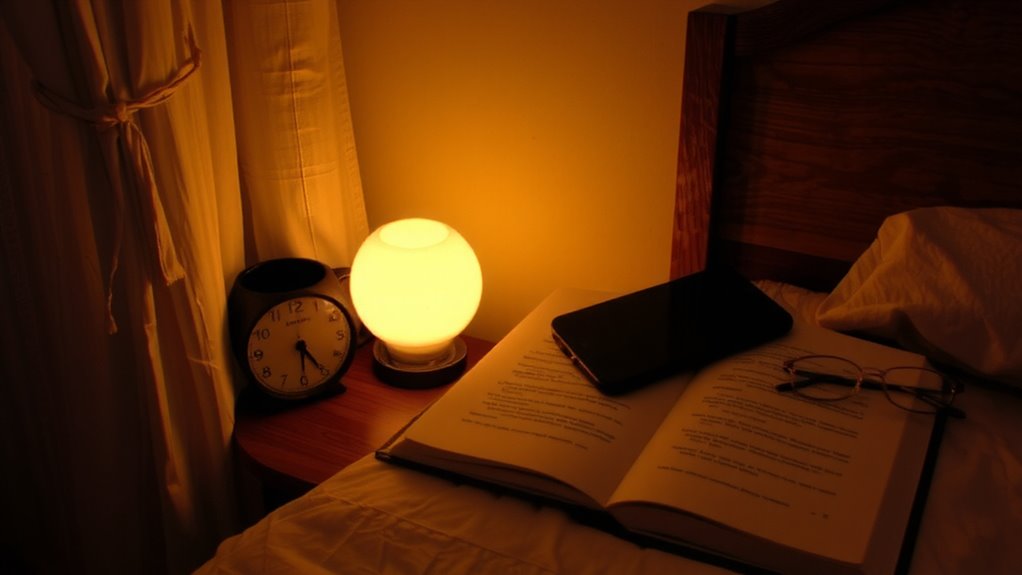 reduce screen time before bed