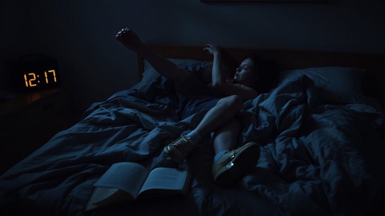 reduced sleep efficiency increased sleep time