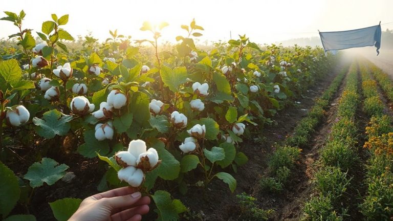 regenerative cotton for sustainable bedding