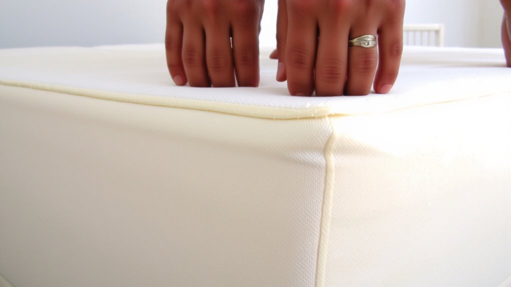 reinforced edges extend mattress life