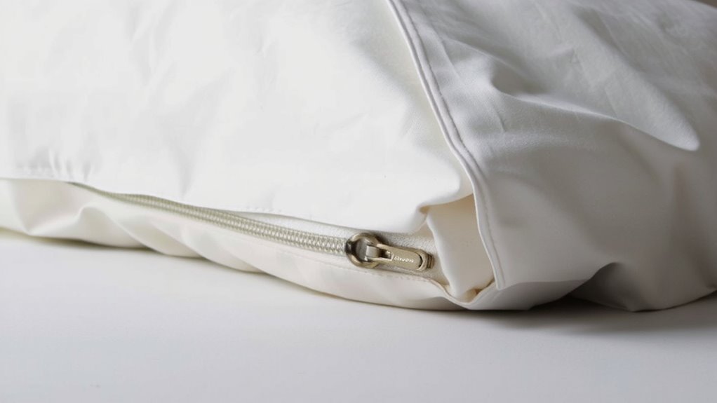 reinforced stitching prevents zipper failure