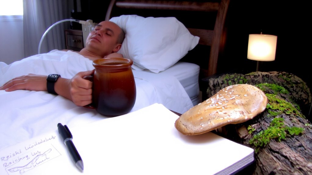 reishi supports sleep quality