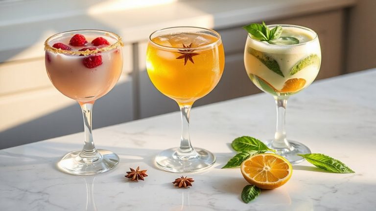 relaxing alcohol free mocktail recipes