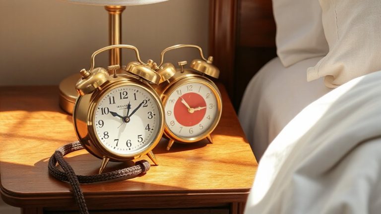reliable wind up alarm clocks