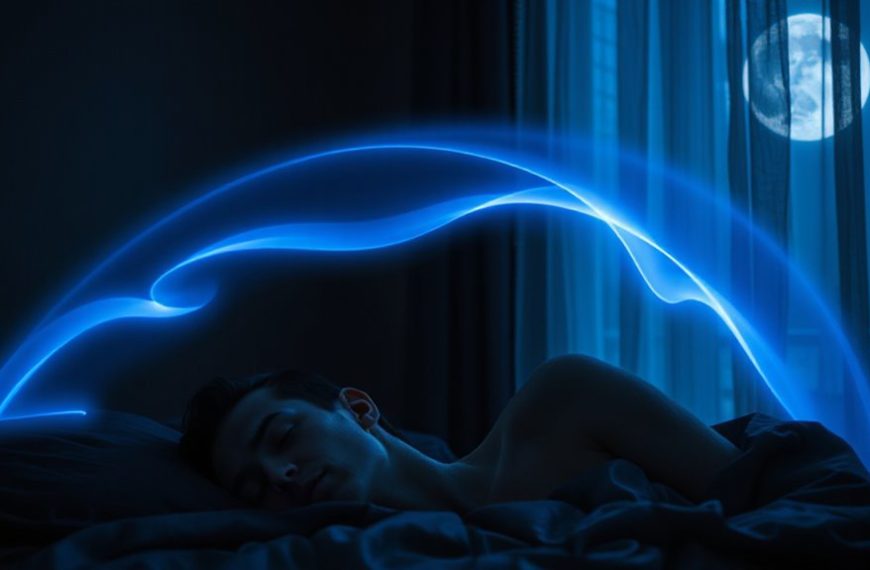 rem sleep elongation over night