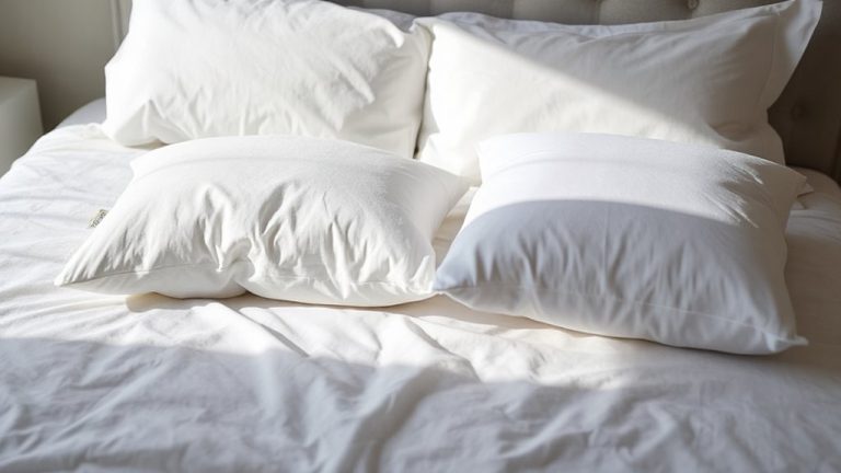 replace feather pillows yearly
