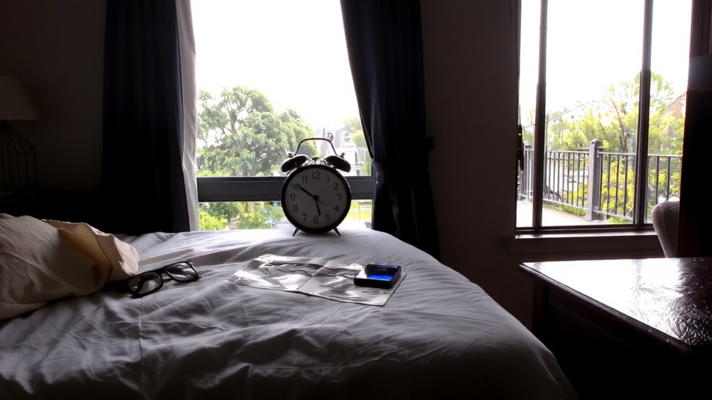 reset clock with light