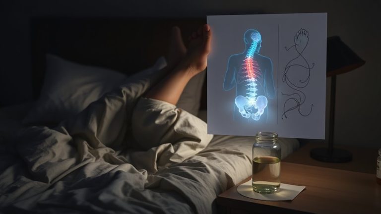 restless legs disrupt sleep