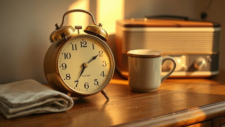 retro alarm clocks best