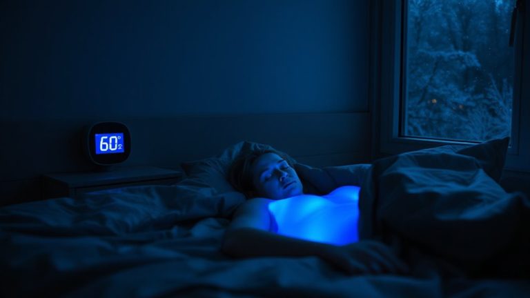 room temperature affects sleep stages