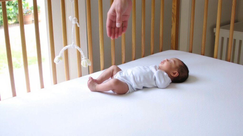 rotate baby s head nightly
