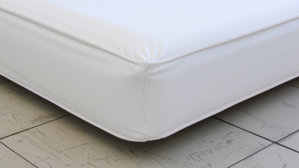 rubber caps prevent corner wear