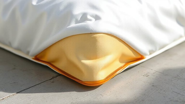 rubber caps prevent mattress wear