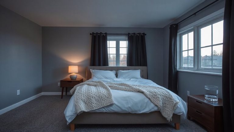 safe and comfortable bedroom
