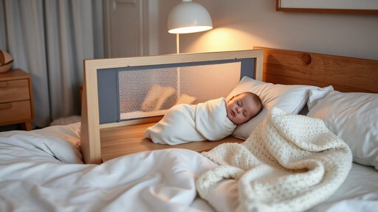 safe close baby sleepers
