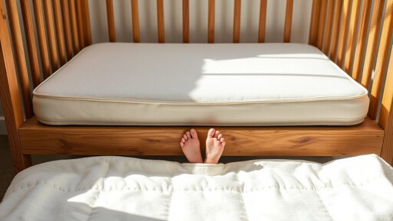 safe cot bed mattresses