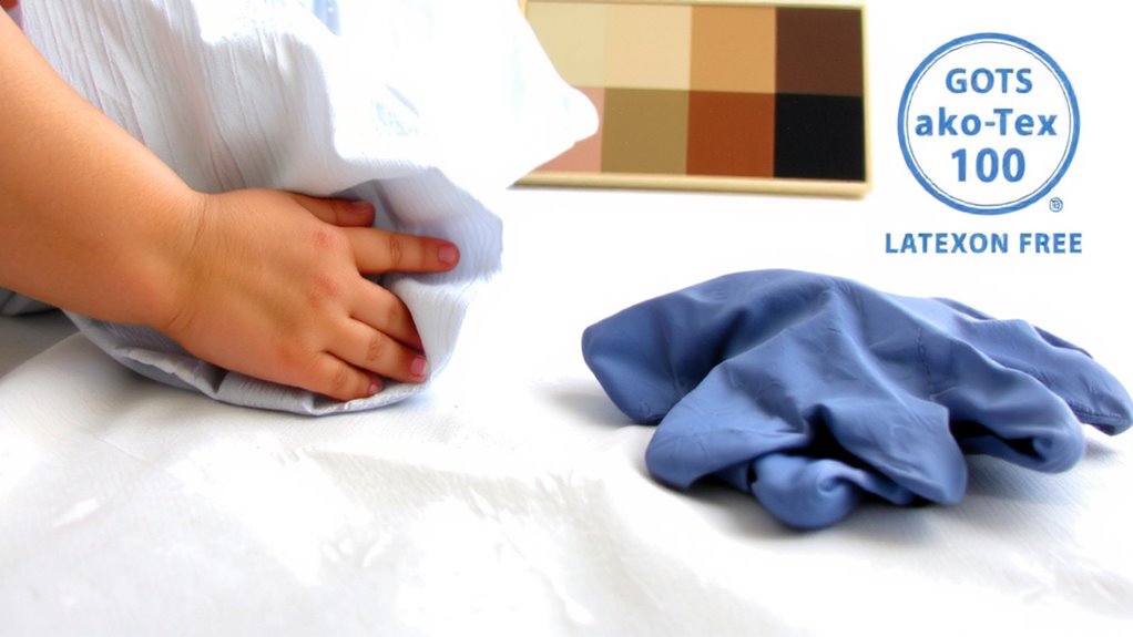 safe dyes certified bedding