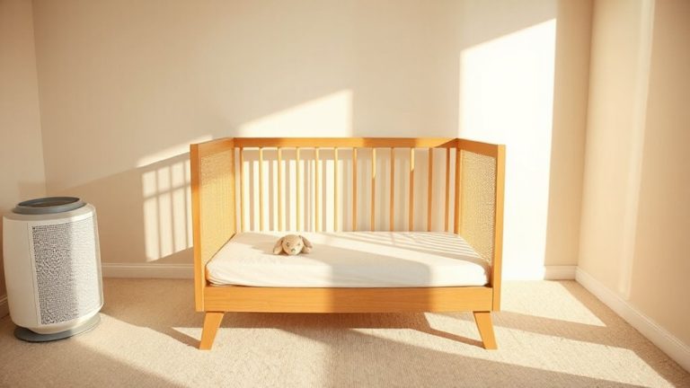 safe sleep infant beds