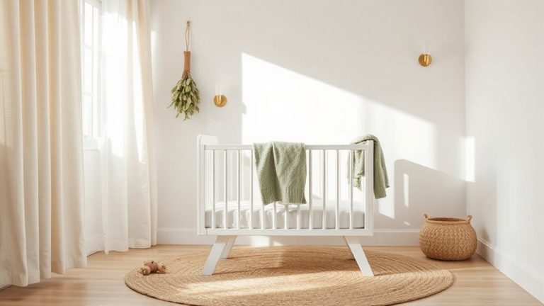safe stylish mini cribs