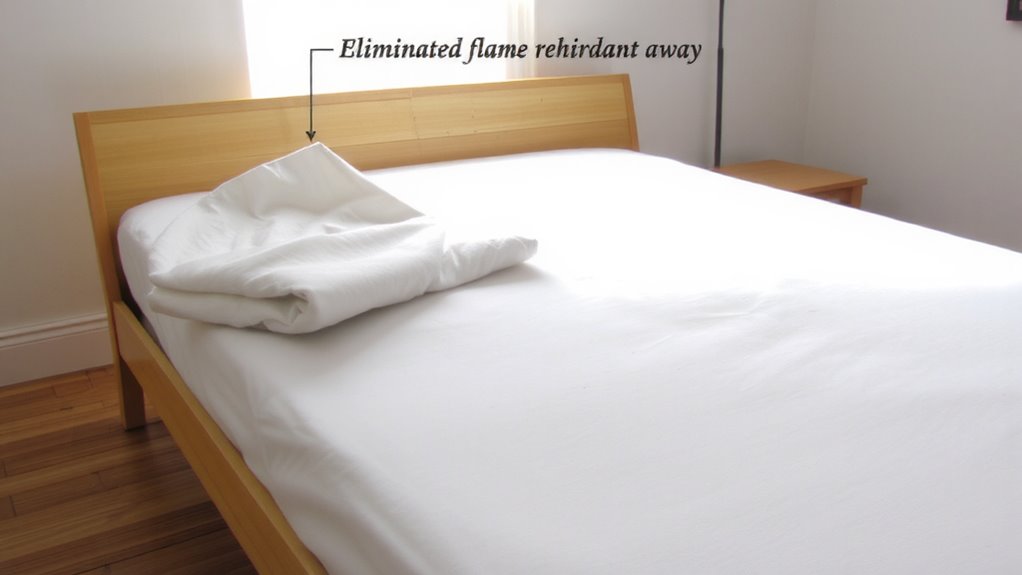 safer sleep without flame retardants