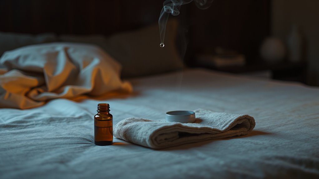 sandalwood oil for sleep relaxation