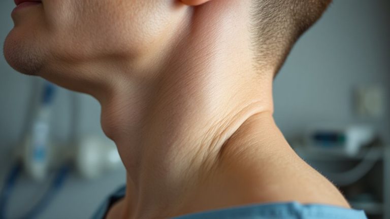 scalene hypertrophy sleep signs