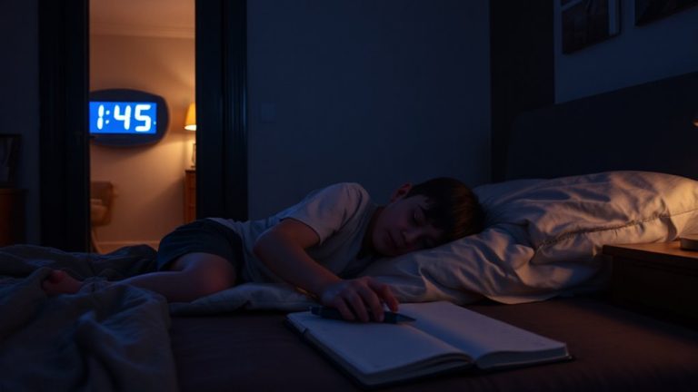 scheduled awakenings for night terrors