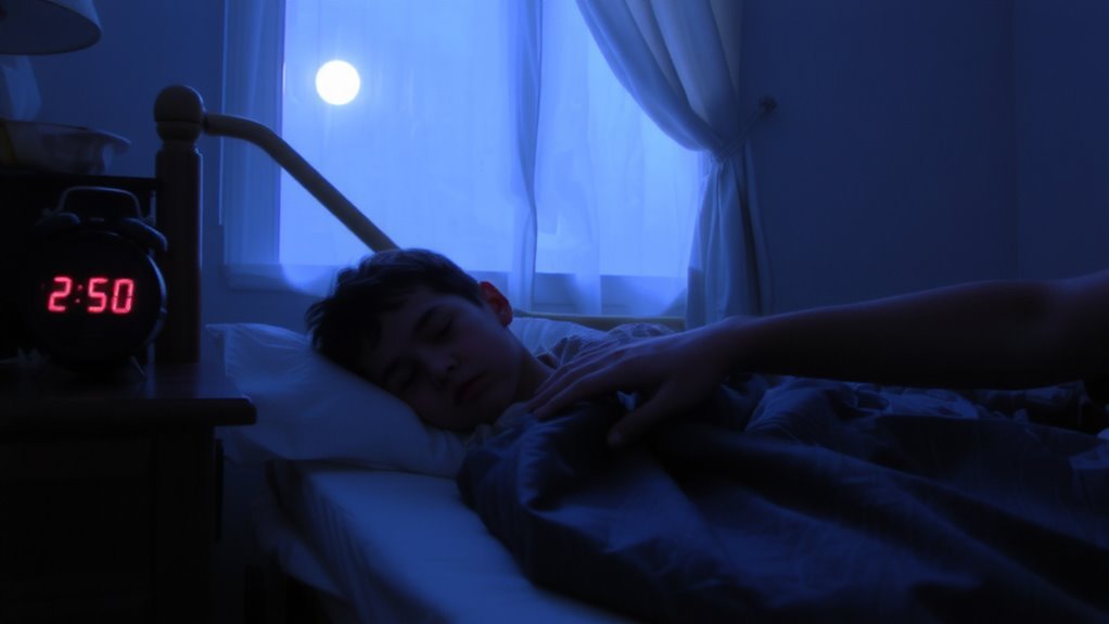 scheduled awakenings prevent night terrors