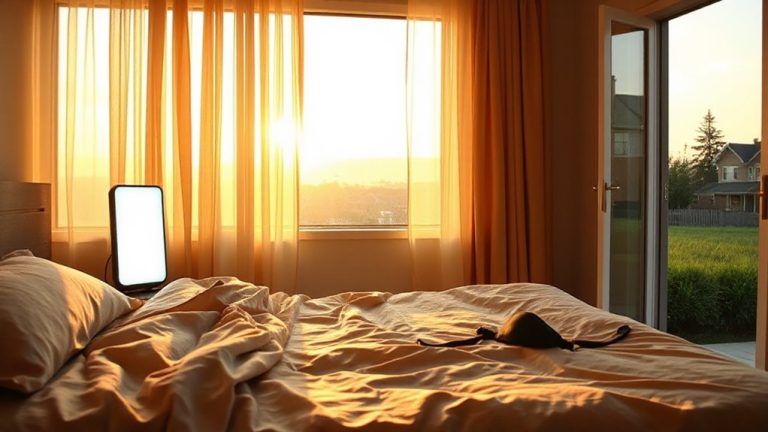 scheduled light for sleep