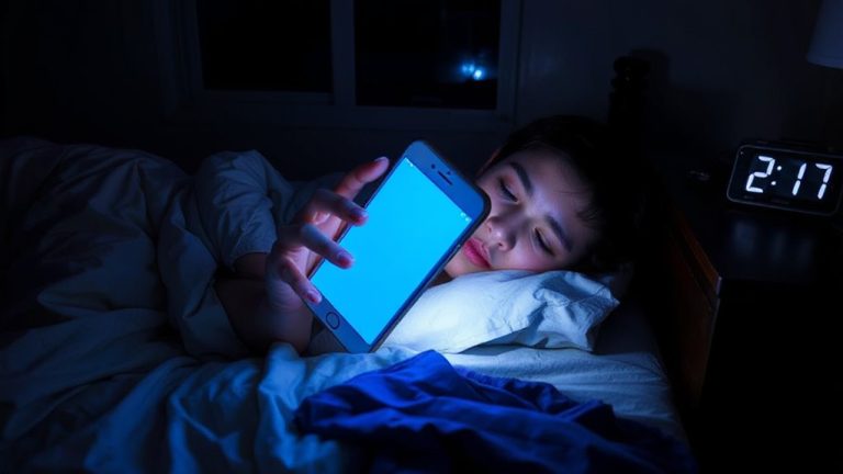 screen time and adolescent sleep