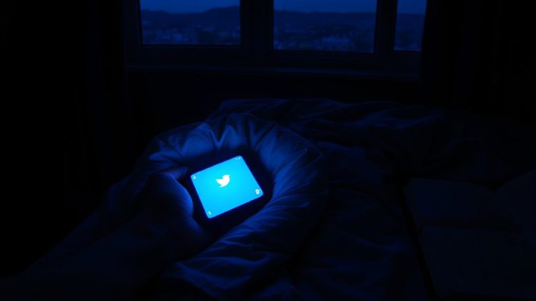 screen use sleep disruption
