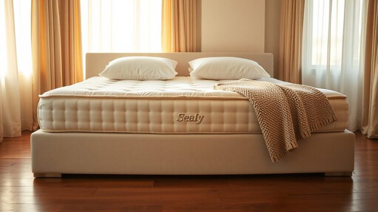 sealy mattress comfort support
