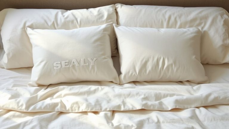 sealy pillows for luxurious sleep