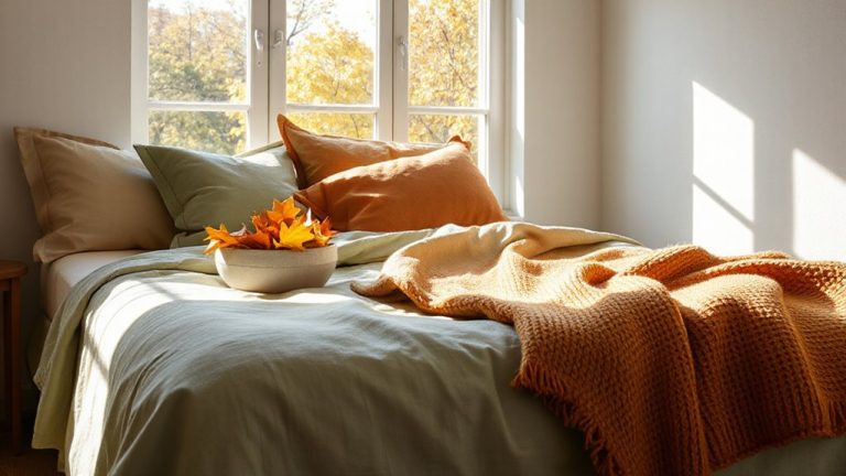 seasonal color palettes guide bedding