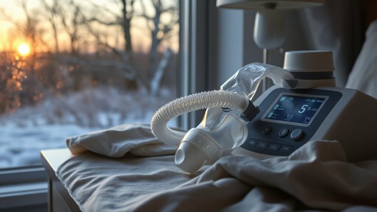 seasonal cpap pressure calibration