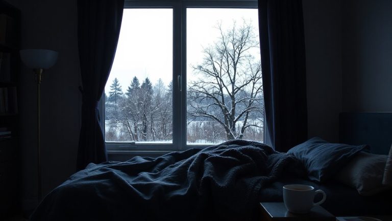 seasonal daylight affects sleep
