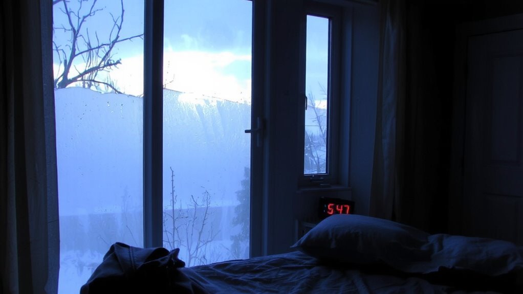 seasonal depression due to light changes
