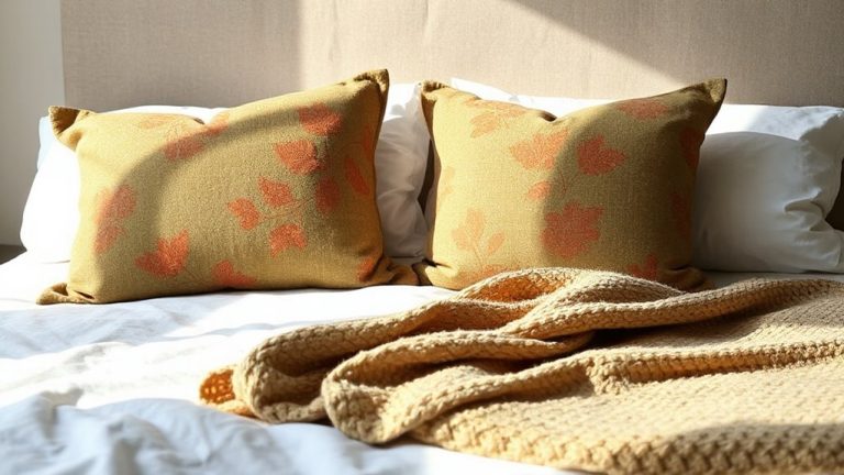 seasonal pillow covers refresh bed