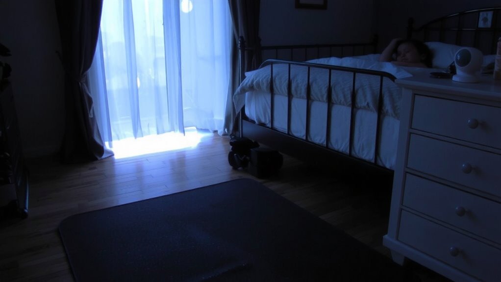 secure home sleepwalking areas