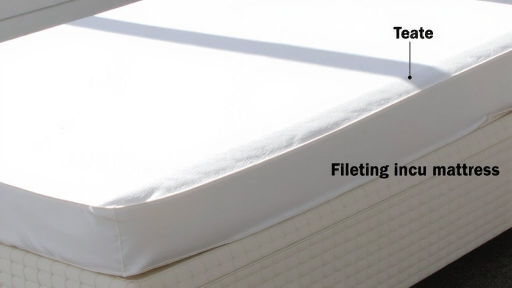 secure mattress pad properly