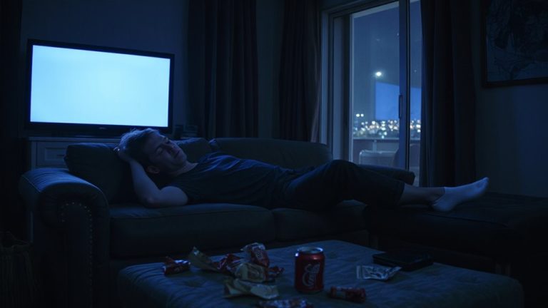 sedentary living disrupts sleep