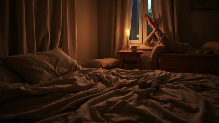 sedentary to sleep routine