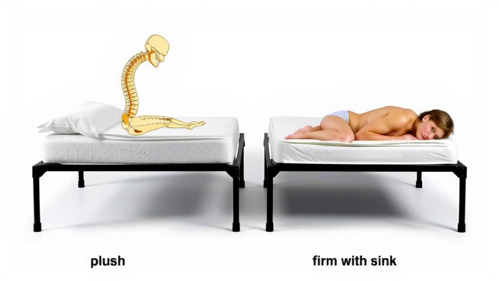 semi firm for spinal alignment