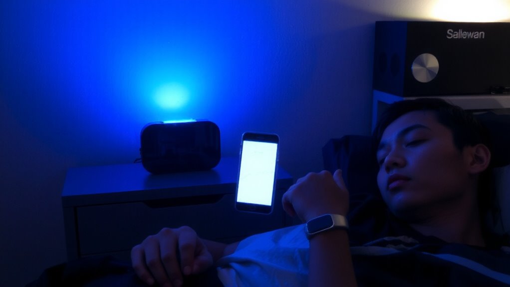 sensors track sleep stages