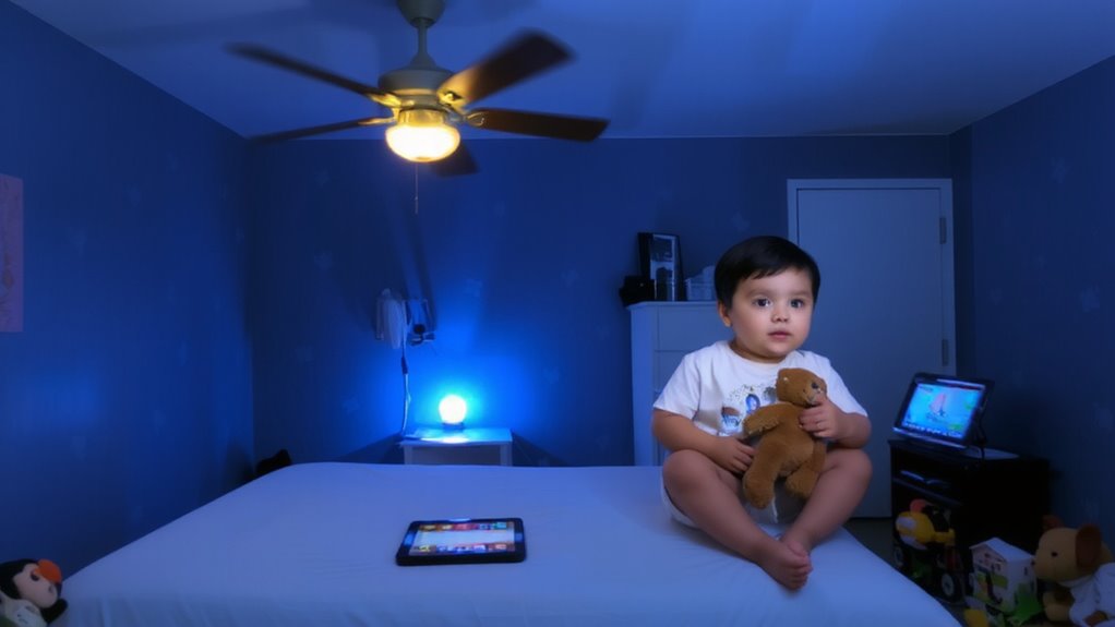 sensory overload disrupts toddler sleep