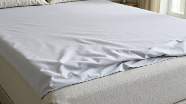 sheets with corner straps